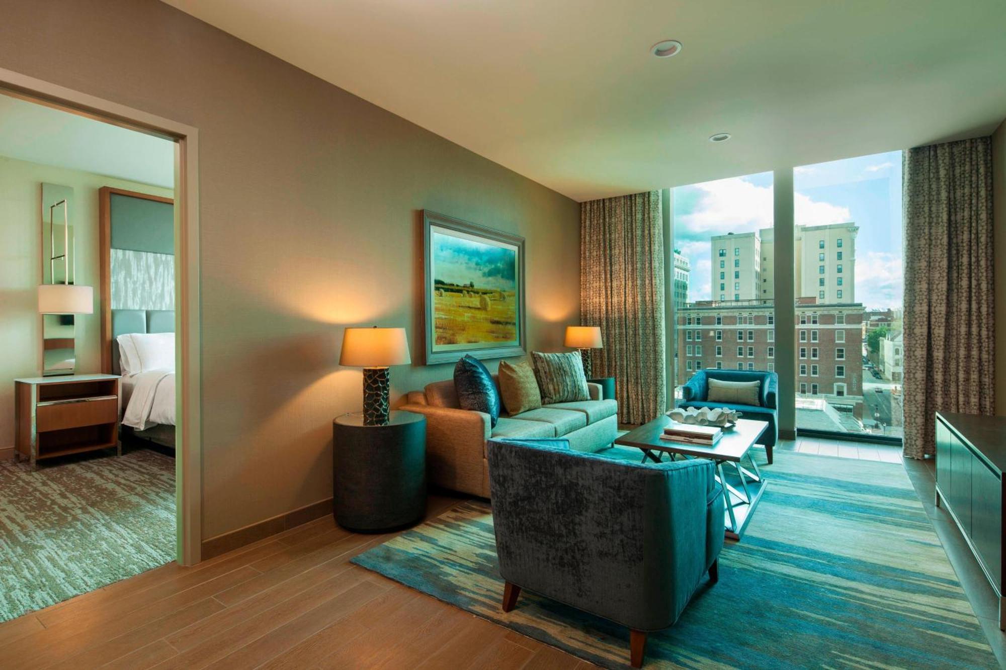 The Westin שאטאנוגה מראה חיצוני תמונה