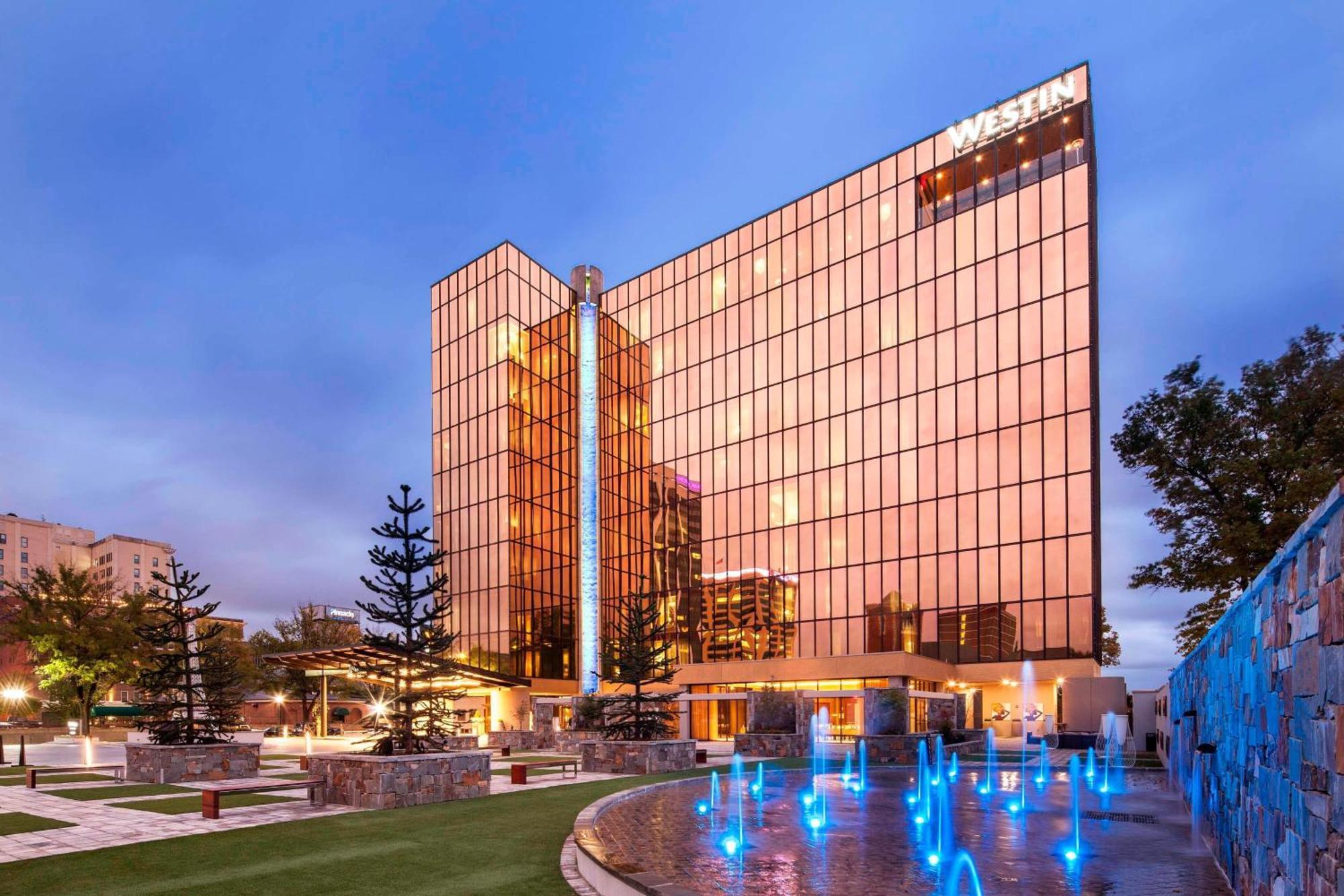 The Westin שאטאנוגה מראה חיצוני תמונה